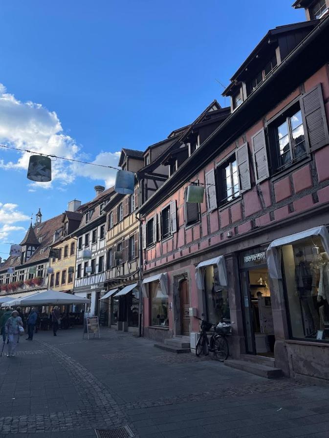 Le Beffroi Obernai Exterior foto