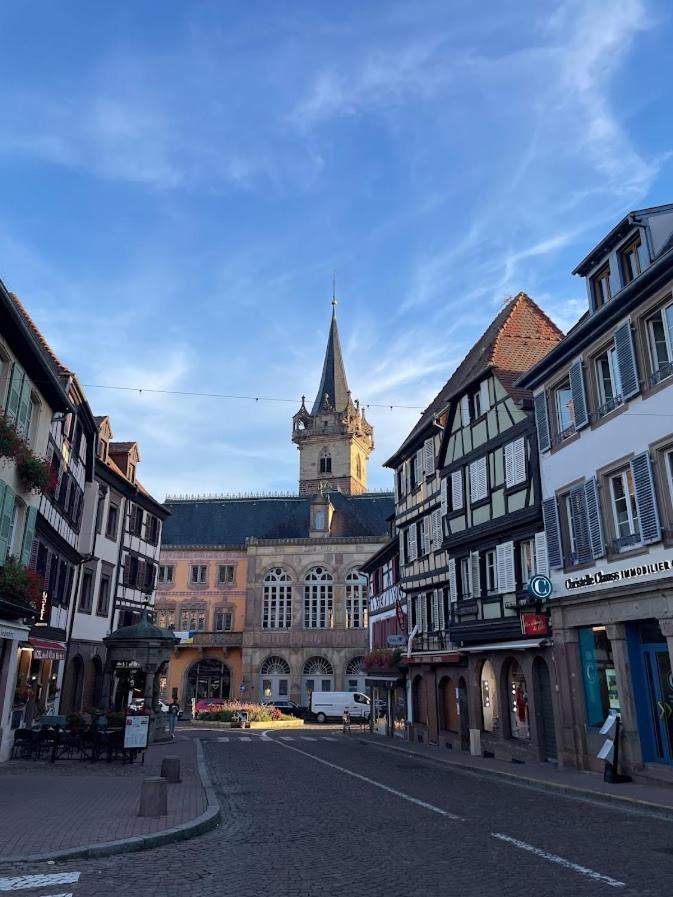 Le Beffroi Obernai Exterior foto