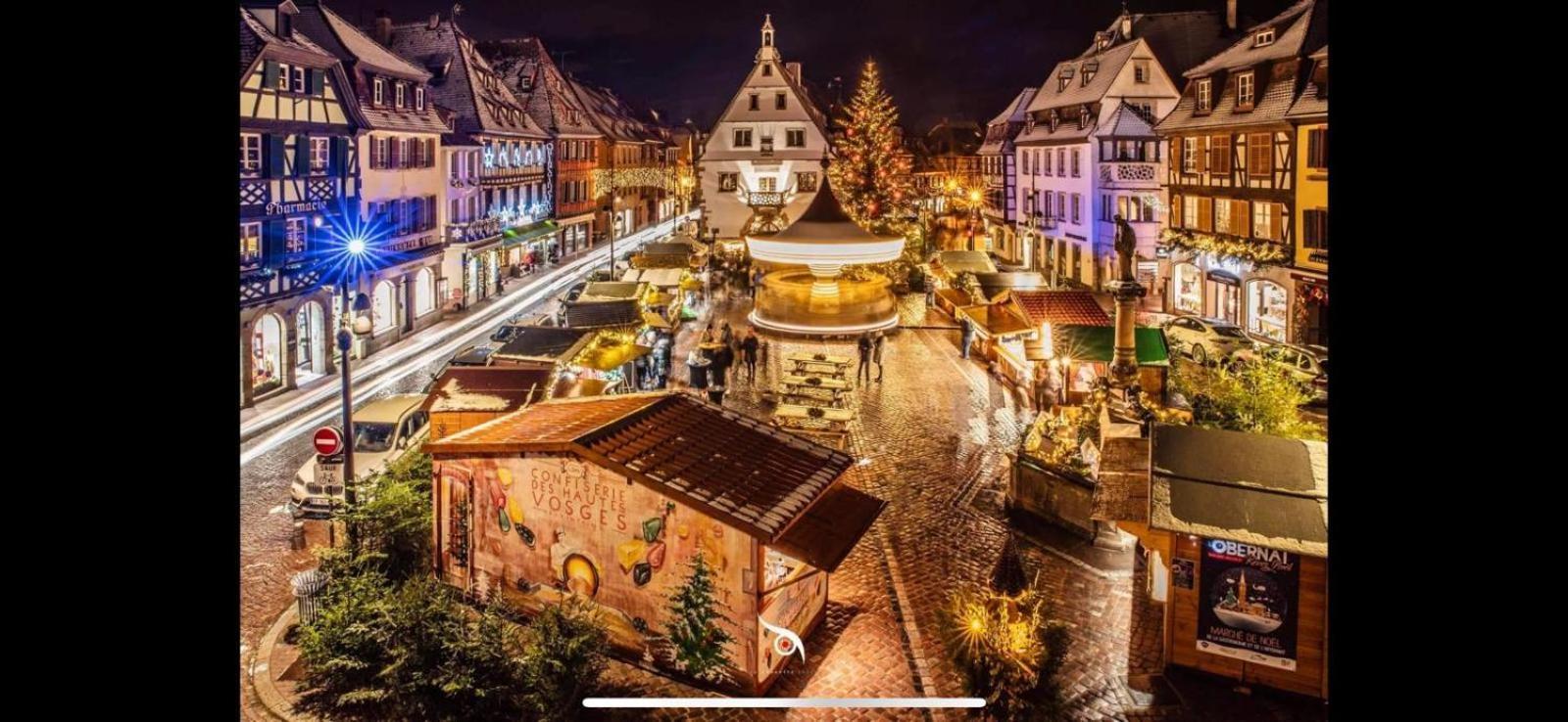 Le Beffroi Obernai Exterior foto