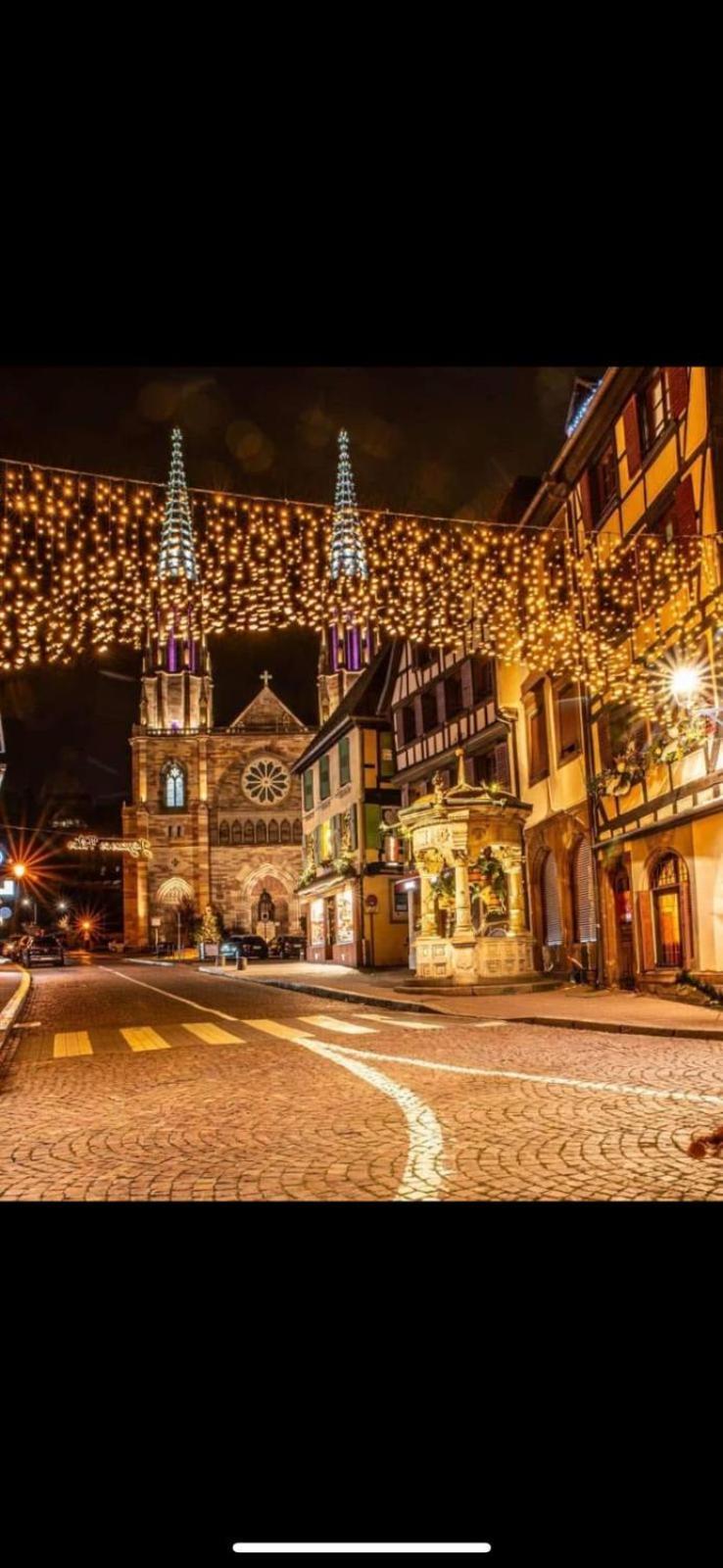 Le Beffroi Obernai Exterior foto