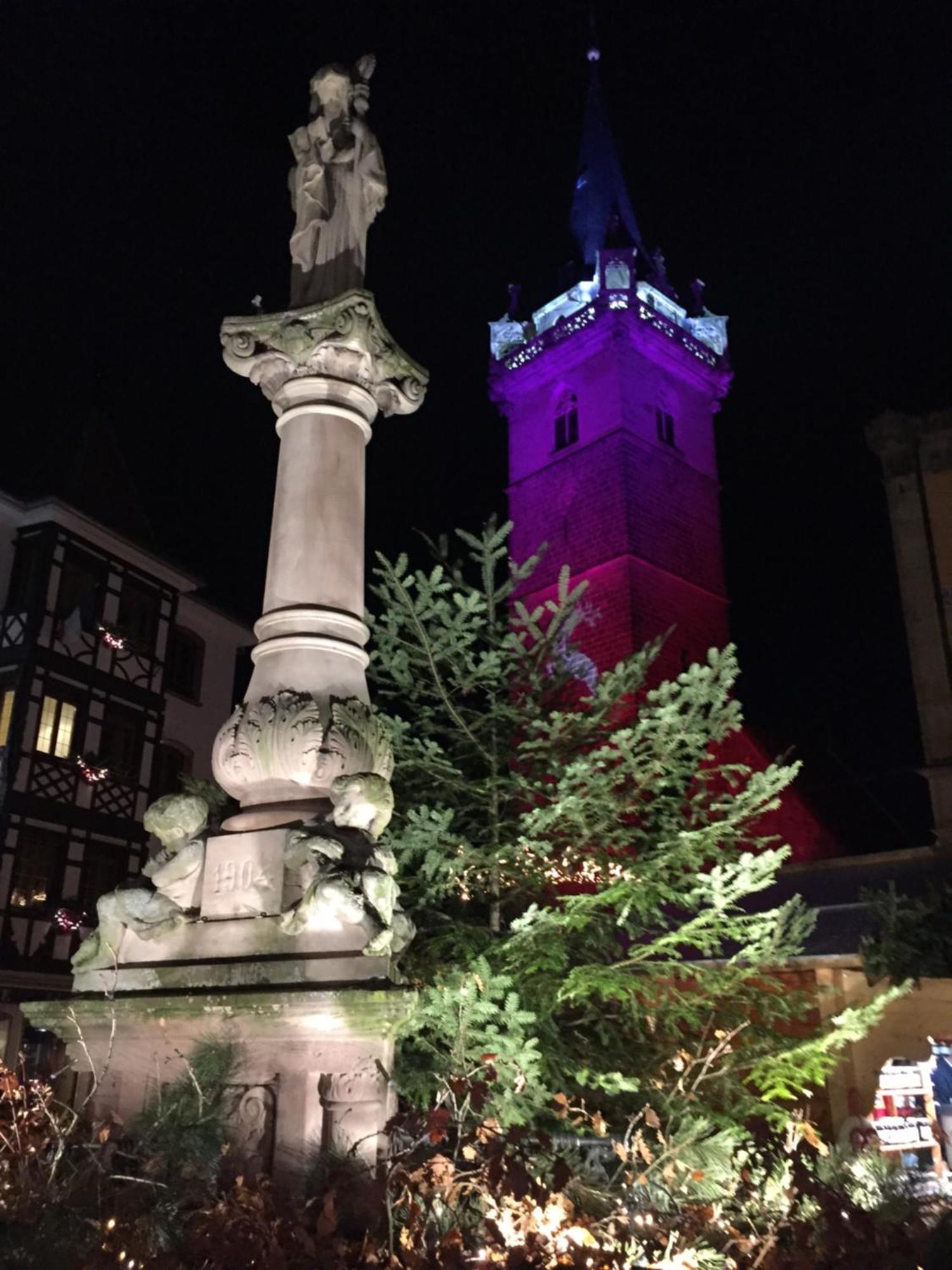 Le Beffroi Obernai Exterior foto