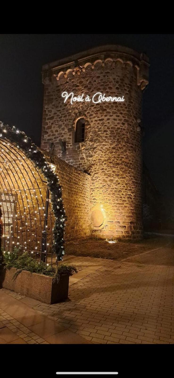 Le Beffroi Obernai Exterior foto