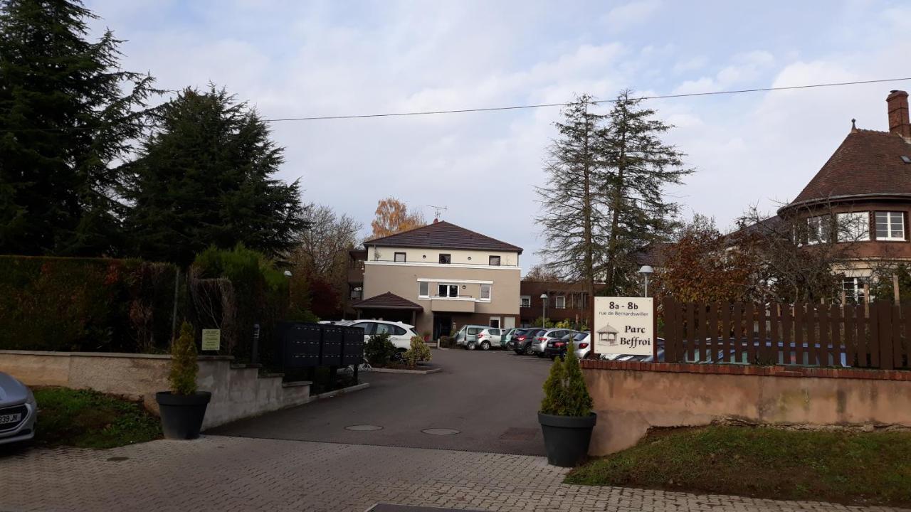 Le Beffroi Obernai Exterior foto